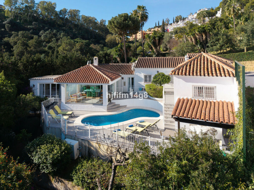 Detached Villa Benahavís Málaga