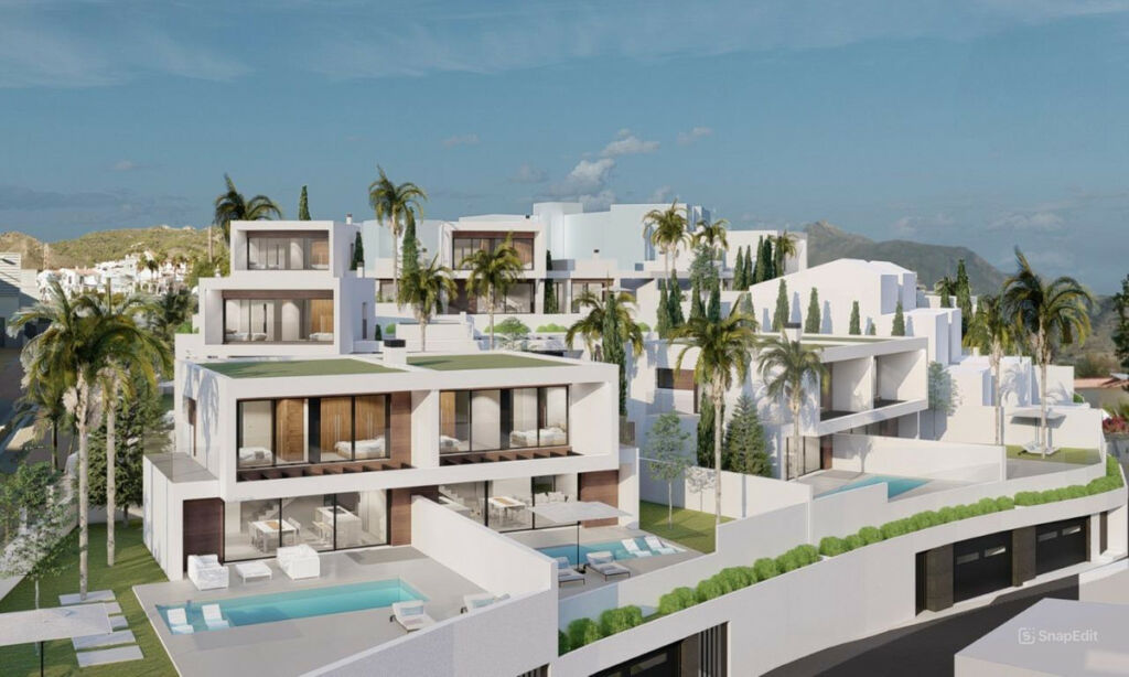 Detached Villa Nerja Málaga