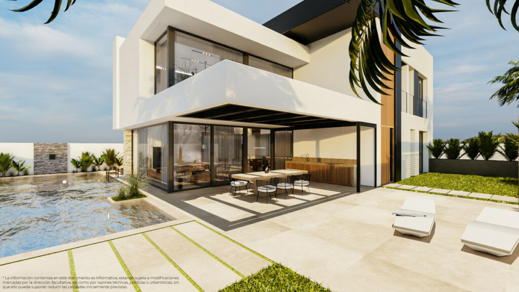 Detached Villa La Zenia Alicante