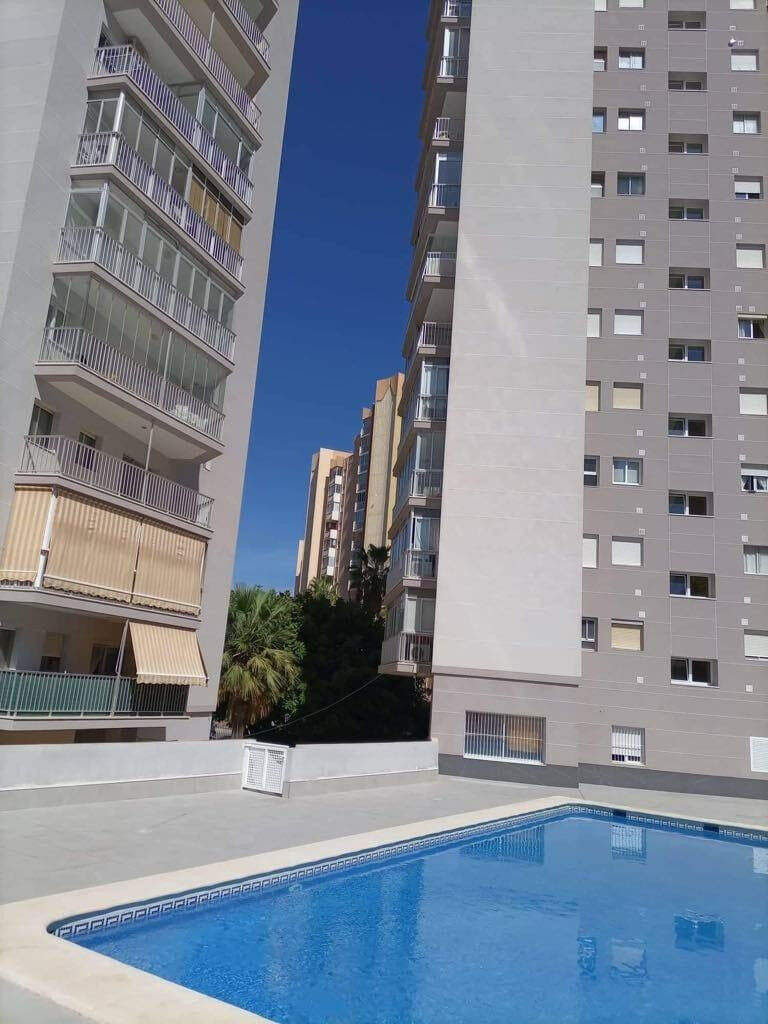 Middle Floor Apartment Calpe Alicante