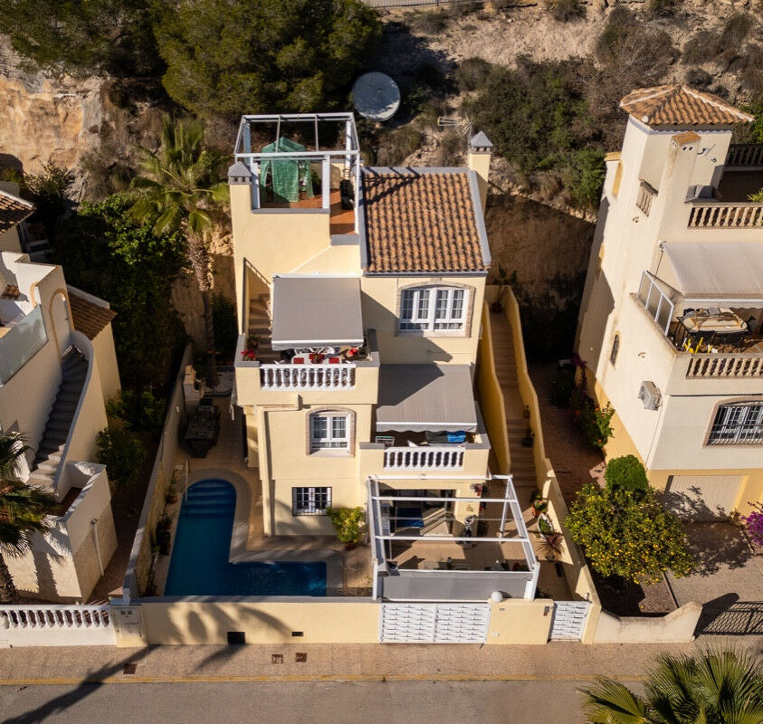 Detached Villa Las Ramblas Golf Alicante