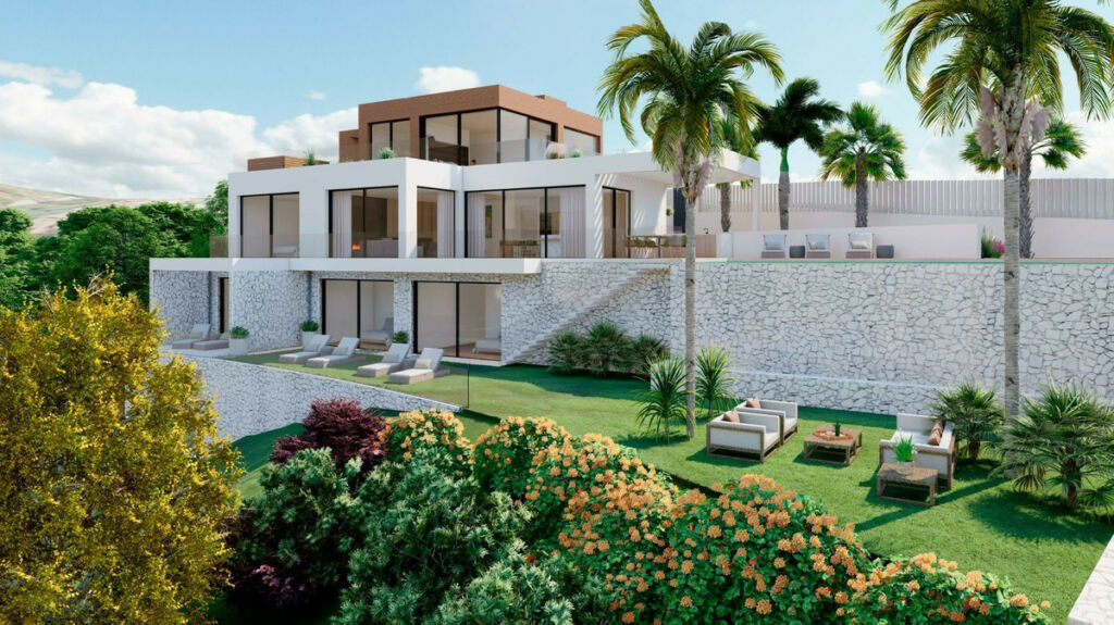 Detached Villa Artola Málaga
