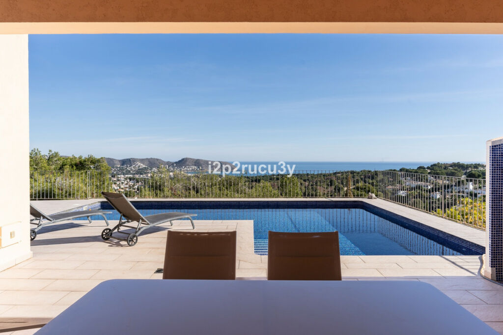 Detached Villa Moraira Alicante