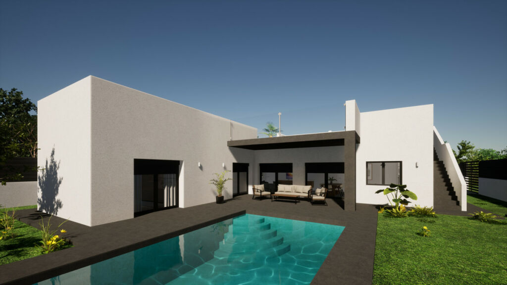 Detached Villa Aspe Alicante
