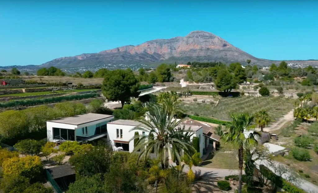 Detached Villa Javea Alicante
