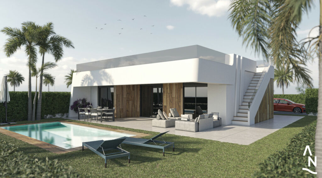 Detached Villa Condado de Alhama Murcia