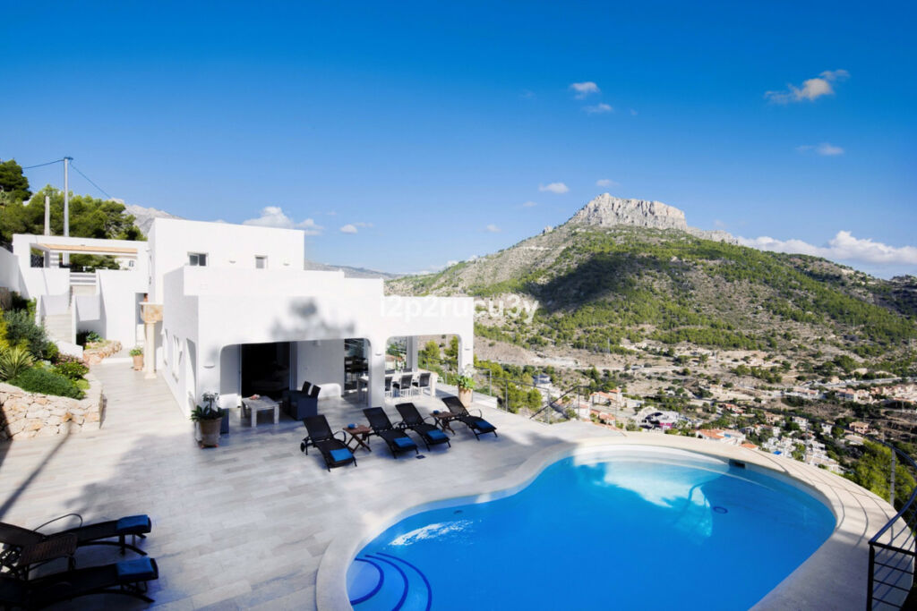 Detached Villa Calpe Alicante