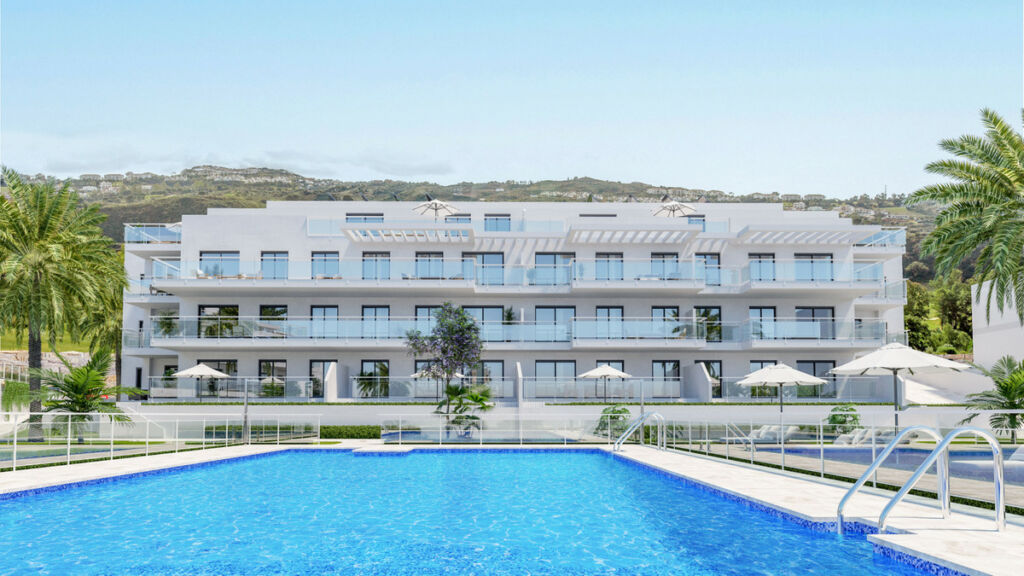 Middle Floor Apartment La Cala de Mijas Málaga