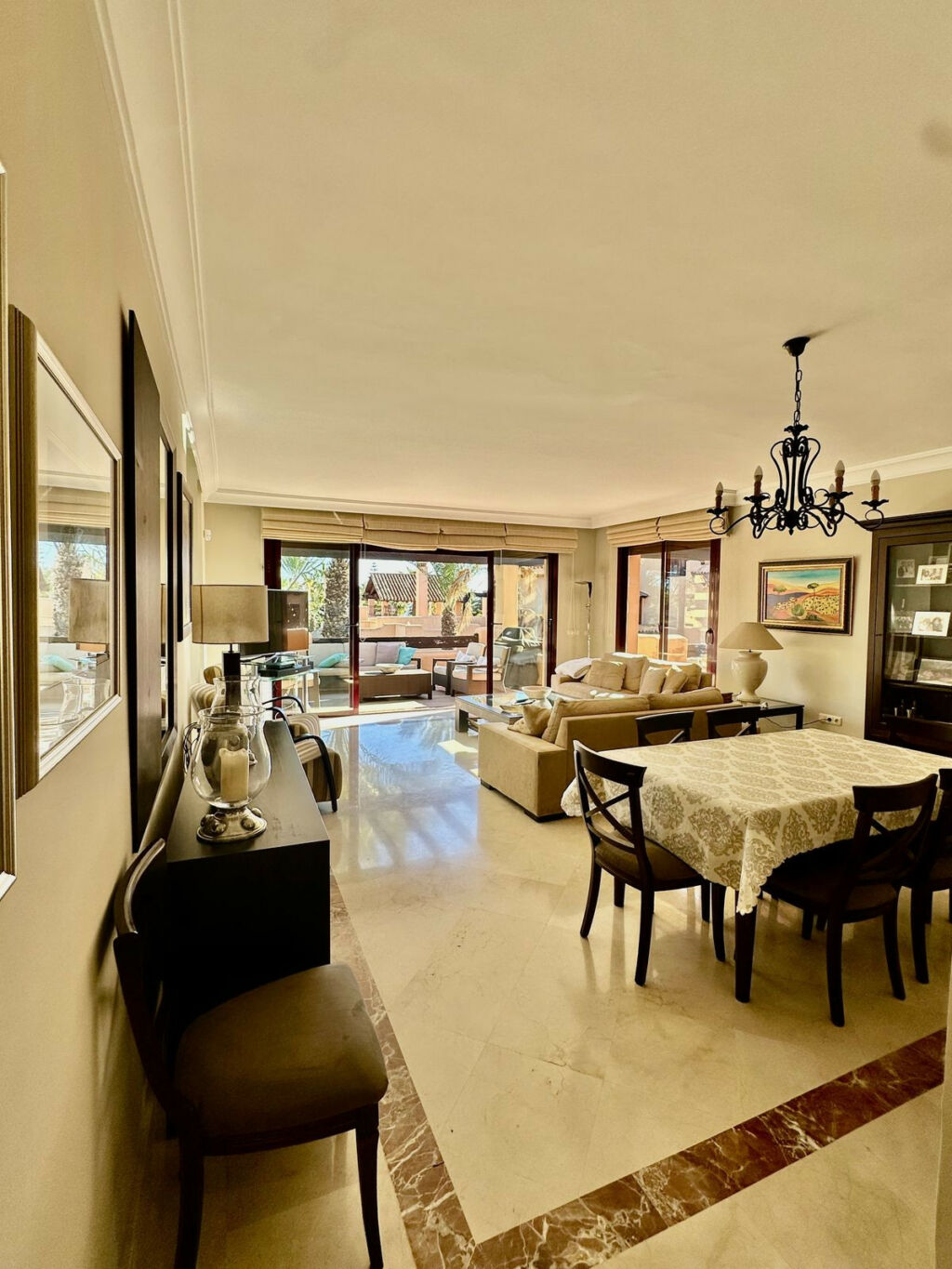 Middle Floor Apartment San Pedro de Alcántara Málaga