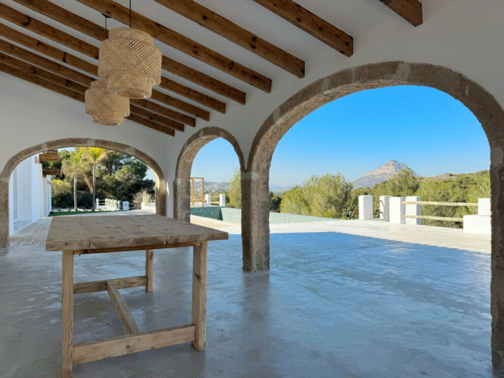 Detached Villa Javea Alicante