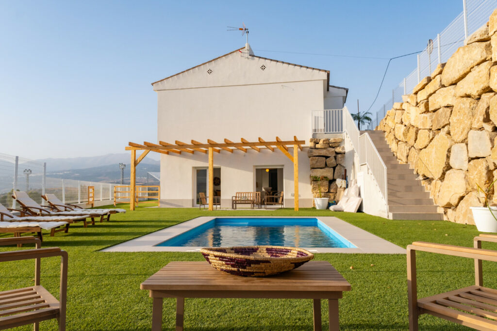 Detached Villa Viñuela Málaga