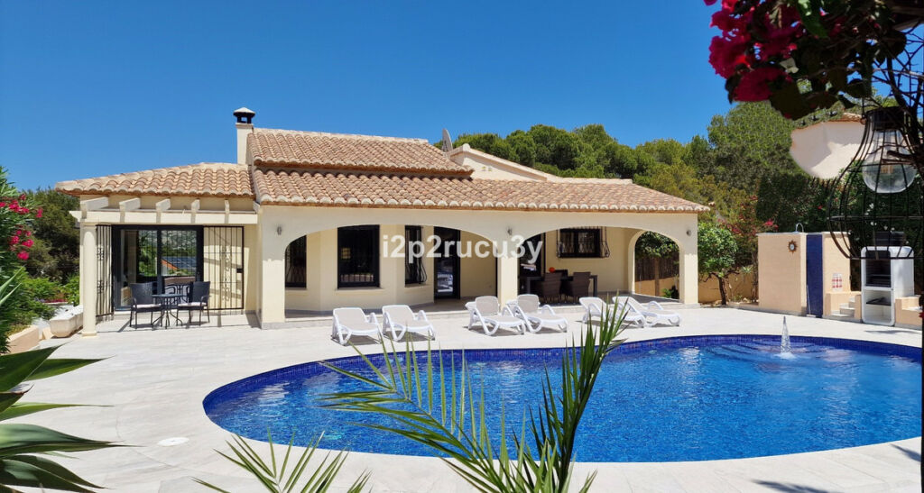 Detached Villa Moraira Alicante