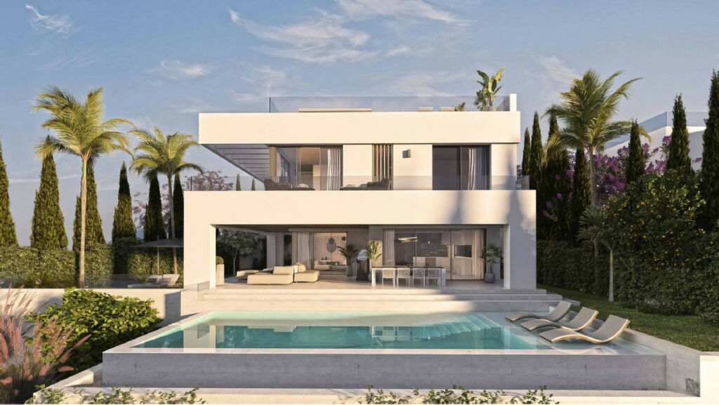 Detached Villa Sotogrande Cádiz - image 10