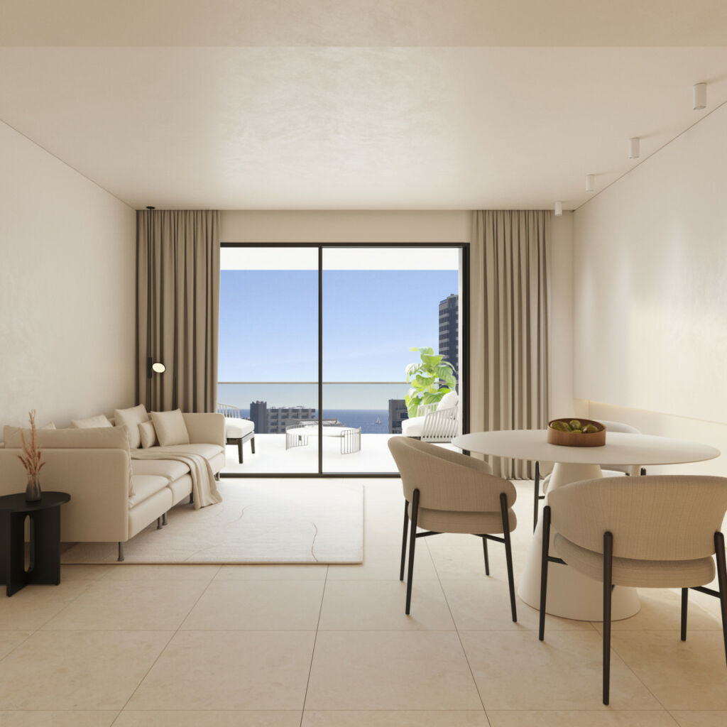 Middle Floor Apartment Calpe Alicante - image 10