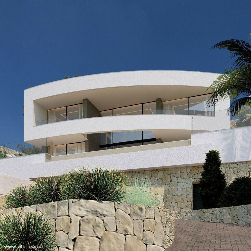 Detached Villa Calpe Alicante - image 10