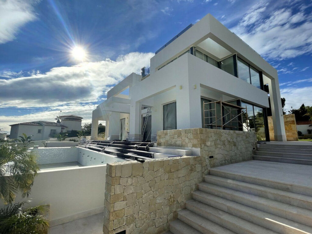 Detached Villa Benissa Alicante - image 13