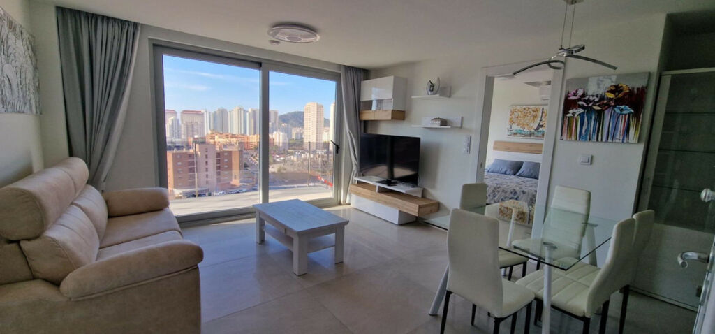 Middle Floor Apartment Finestrat Alicante - image 12