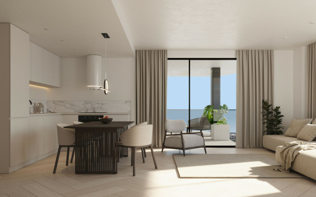 Middle Floor Apartment Calpe Alicante - image 12