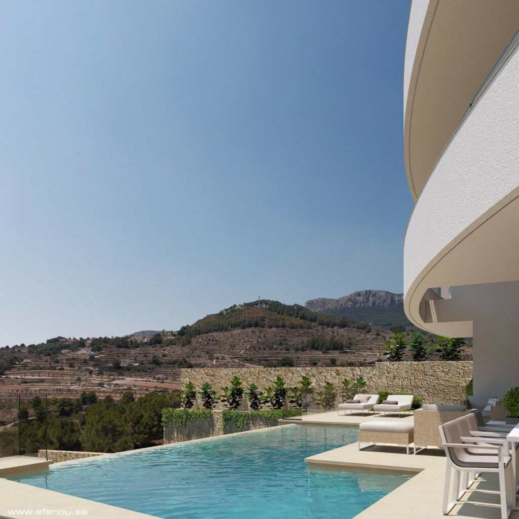 Detached Villa Calpe Alicante - image 9