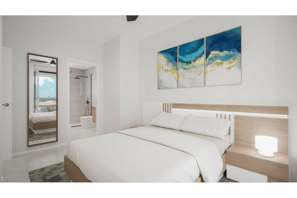 Middle Floor Apartment Los Alcazares Murcia - image 13
