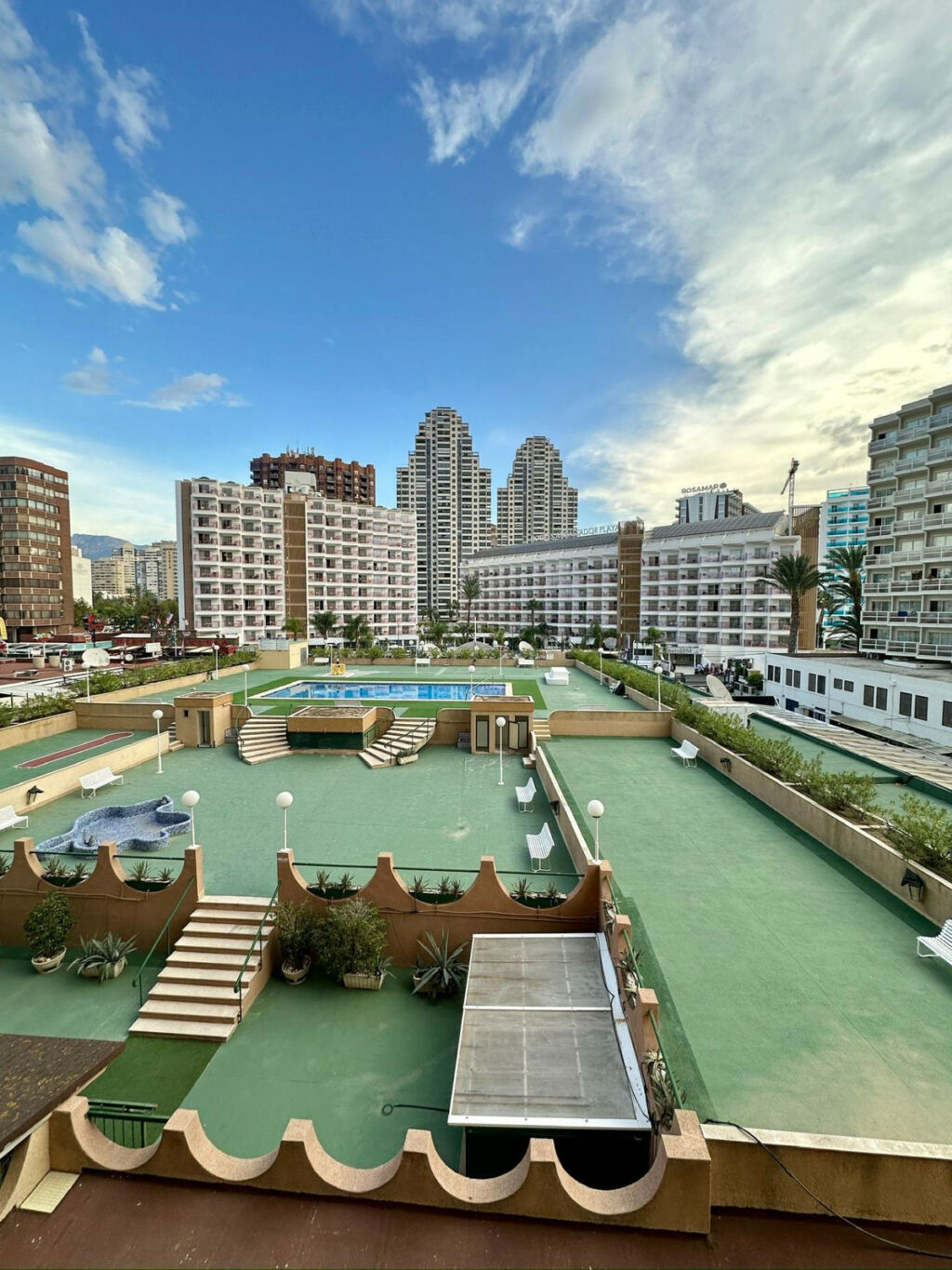 Middle Floor Apartment Benidorm Alicante - image 14