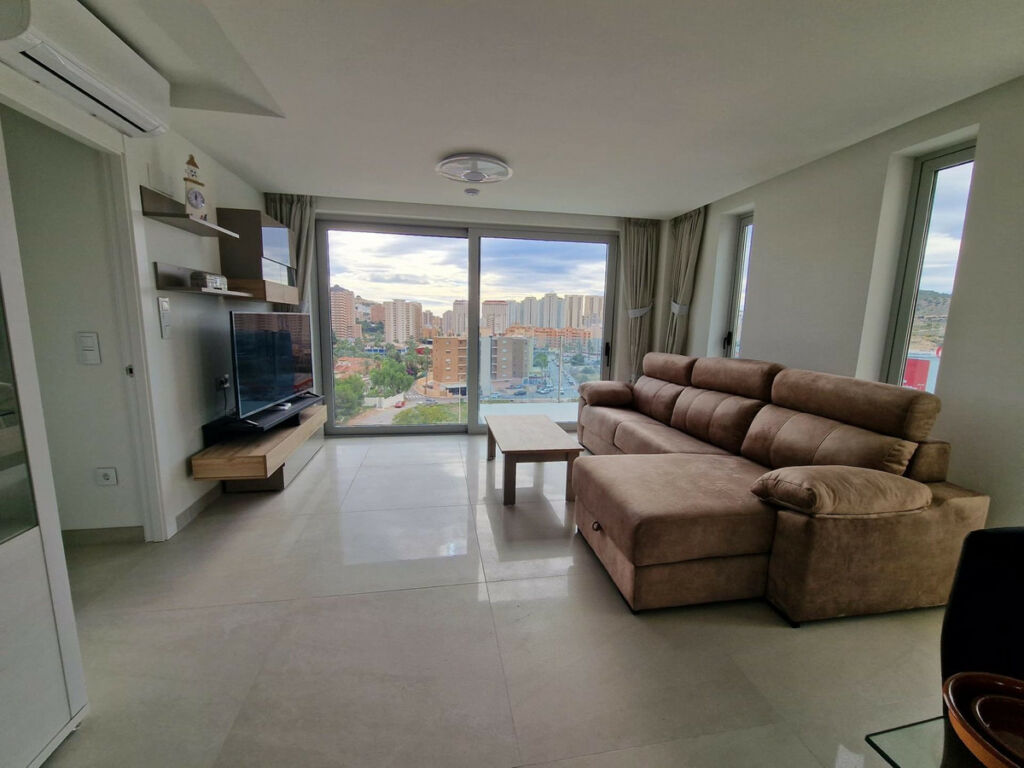 Middle Floor Apartment Finestrat Alicante - image 14