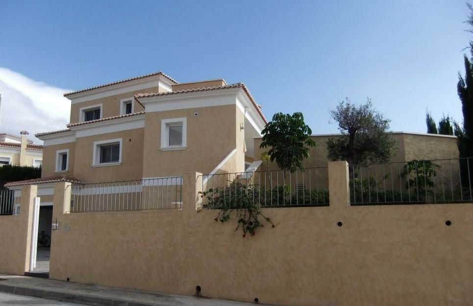 Detached Villa Calpe Alicante - image 15