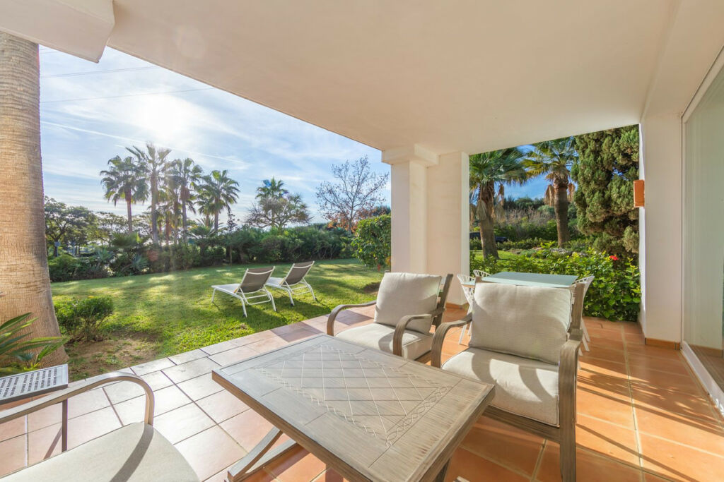 Ground Floor Apartment Casares Playa Málaga