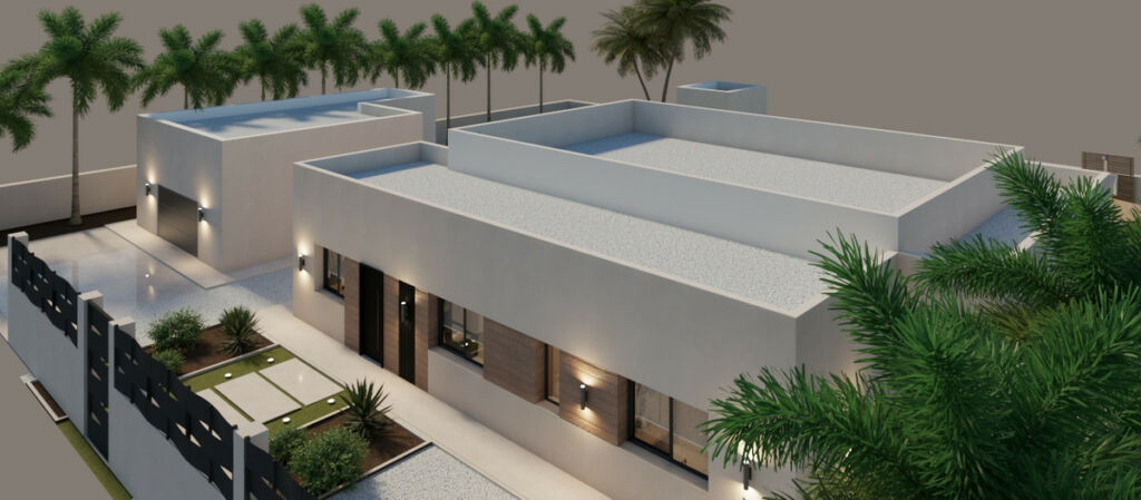Detached Villa Aspe Alicante - image 17