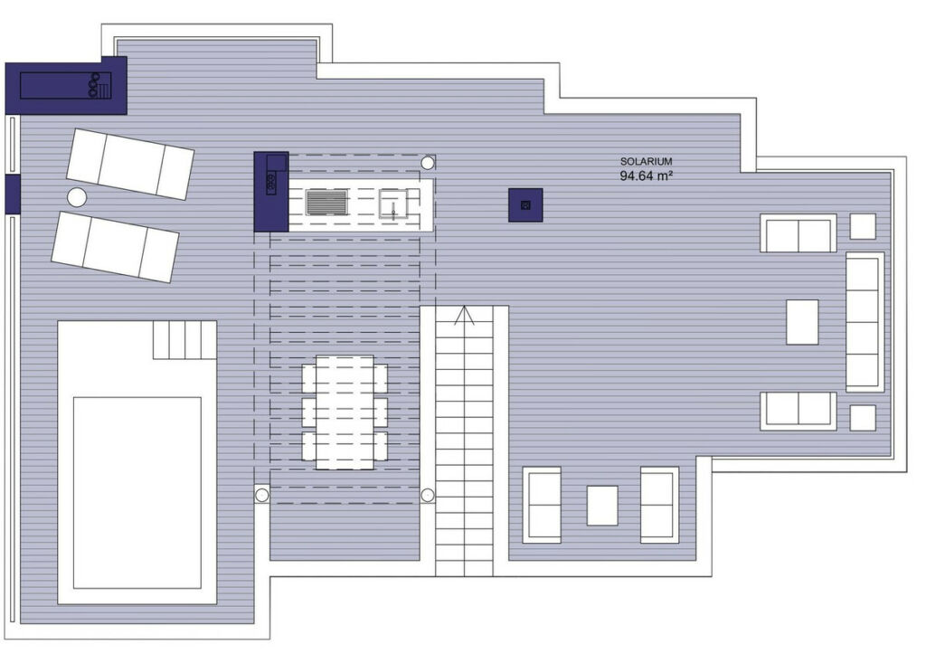 Penthouse Duplex Carvajal Málaga - image 16