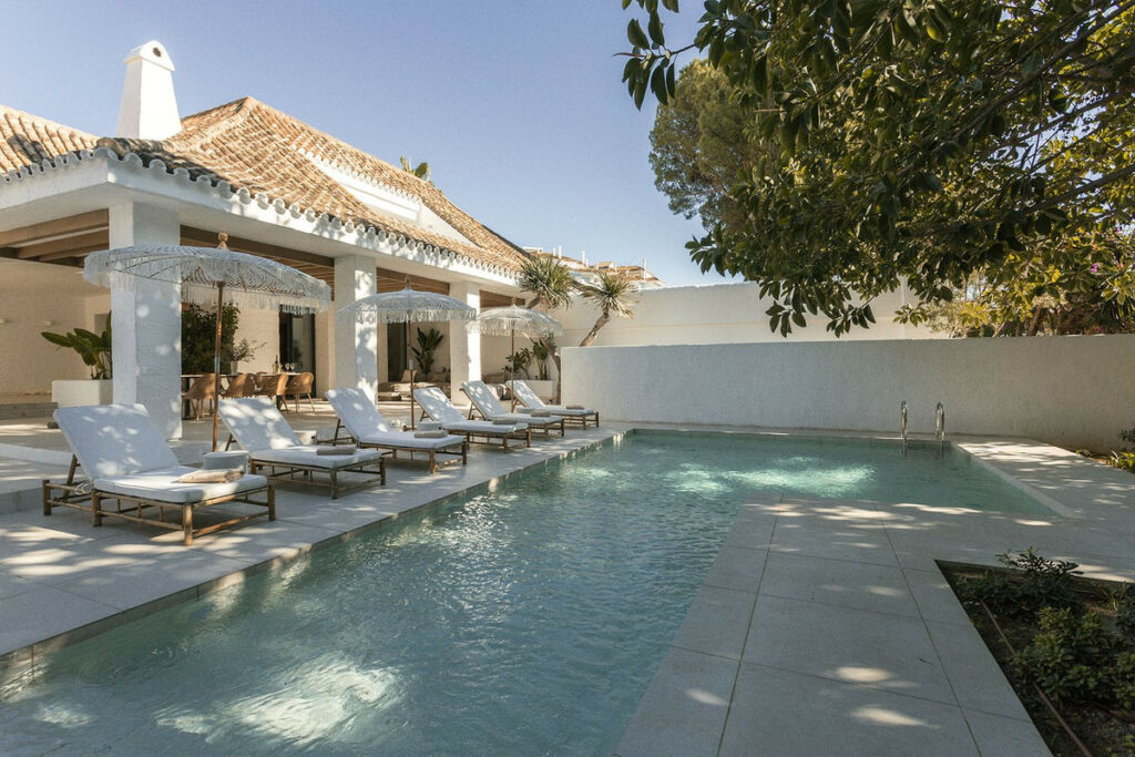 Detached Villa Puerto Banús Málaga - image 19