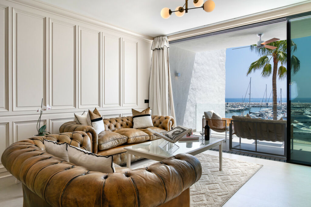 Middle Floor Apartment Puerto Banús Málaga - image 19