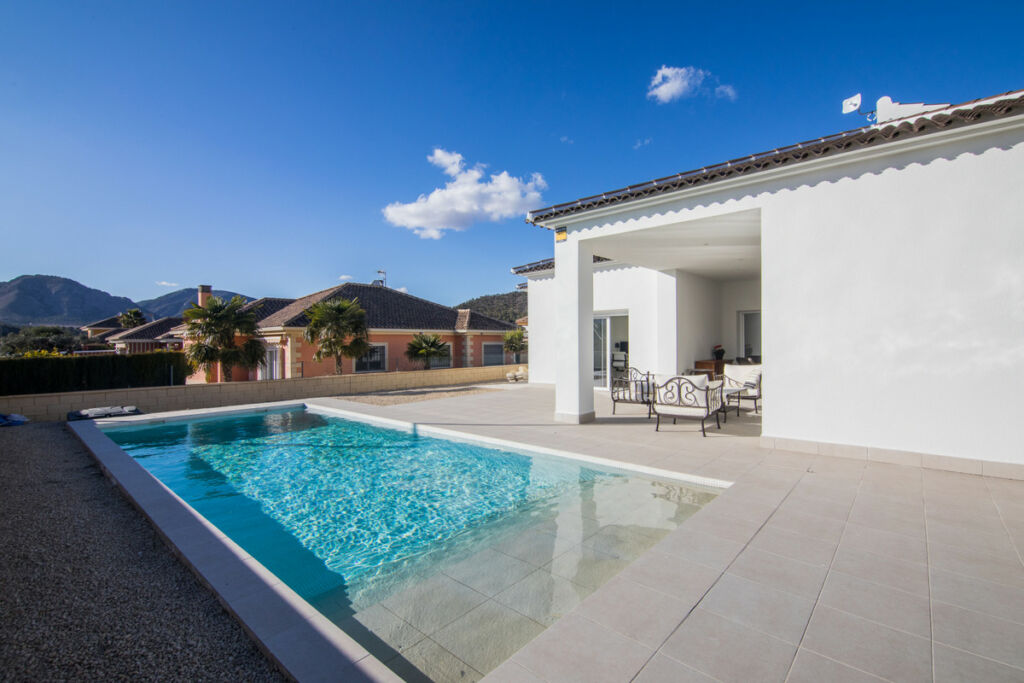 Detached Villa Aspe Alicante - image 2