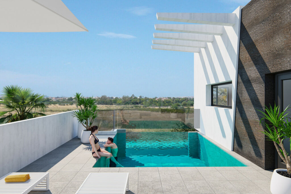 Bungalow Pilar de la Horadada Alicante - image 2