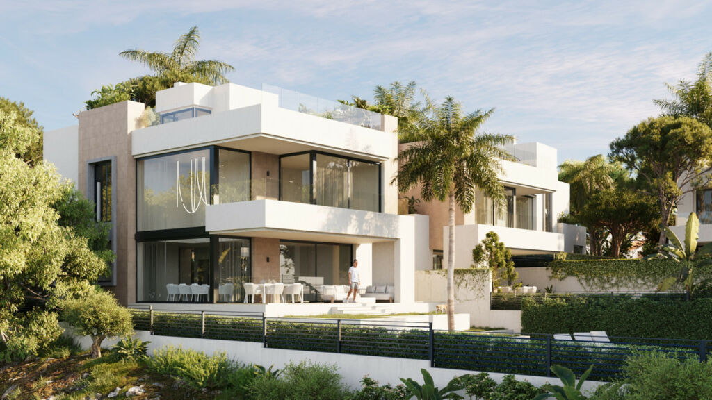Detached Villa Marbella Málaga - Bild 2