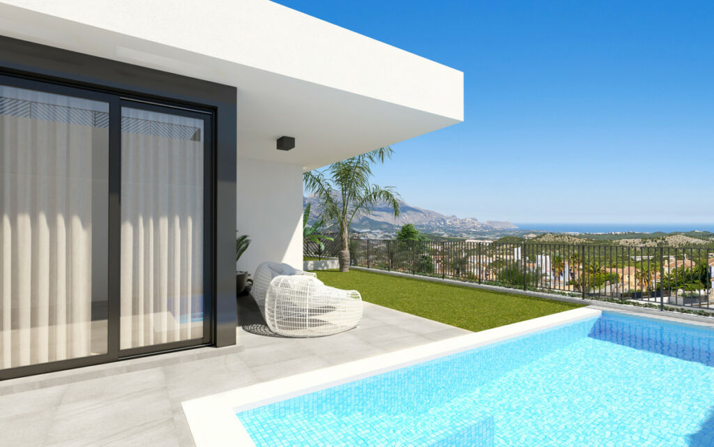 Detached Villa Polop Alicante - image 2
