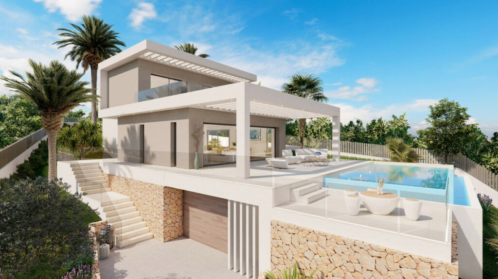 Detached Villa Javea Alicante - image 2