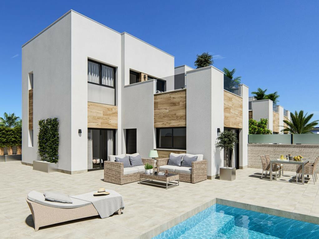 Detached Villa Benijofar Alicante - image 2