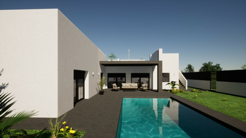 Detached Villa Aspe Alicante - image 2