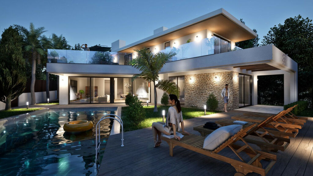 Detached Villa Cabopino Málaga - image 2