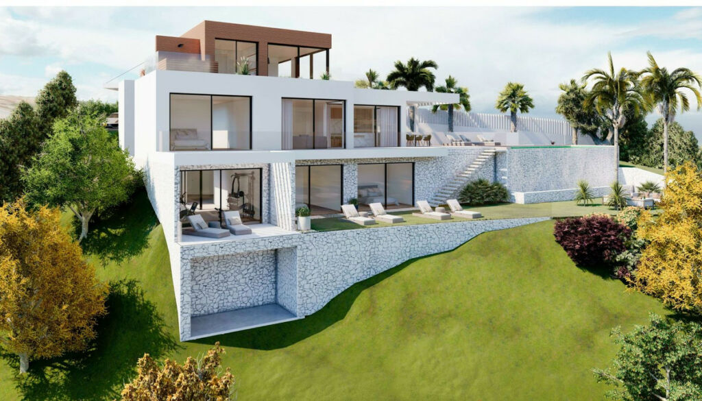Detached Villa Artola Málaga - image 2