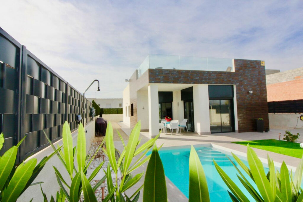 Detached Villa Aspe Alicante - image 2