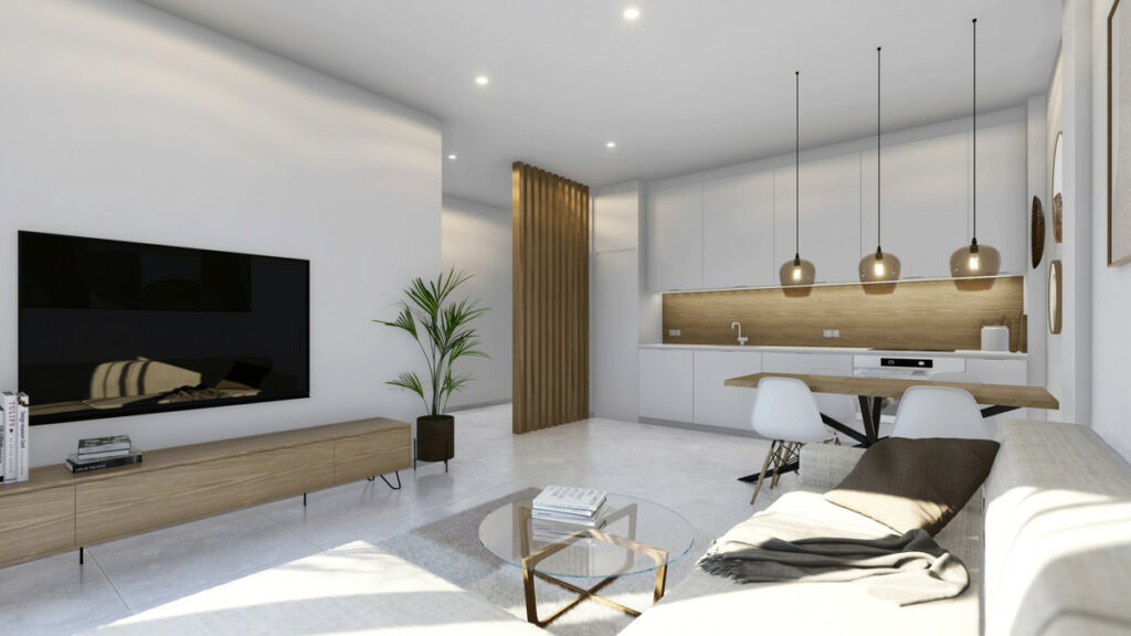 Middle Floor Apartment Lo Pagan Murcia - image 2