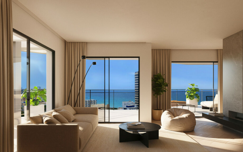 Middle Floor Apartment Calpe Alicante - image 2