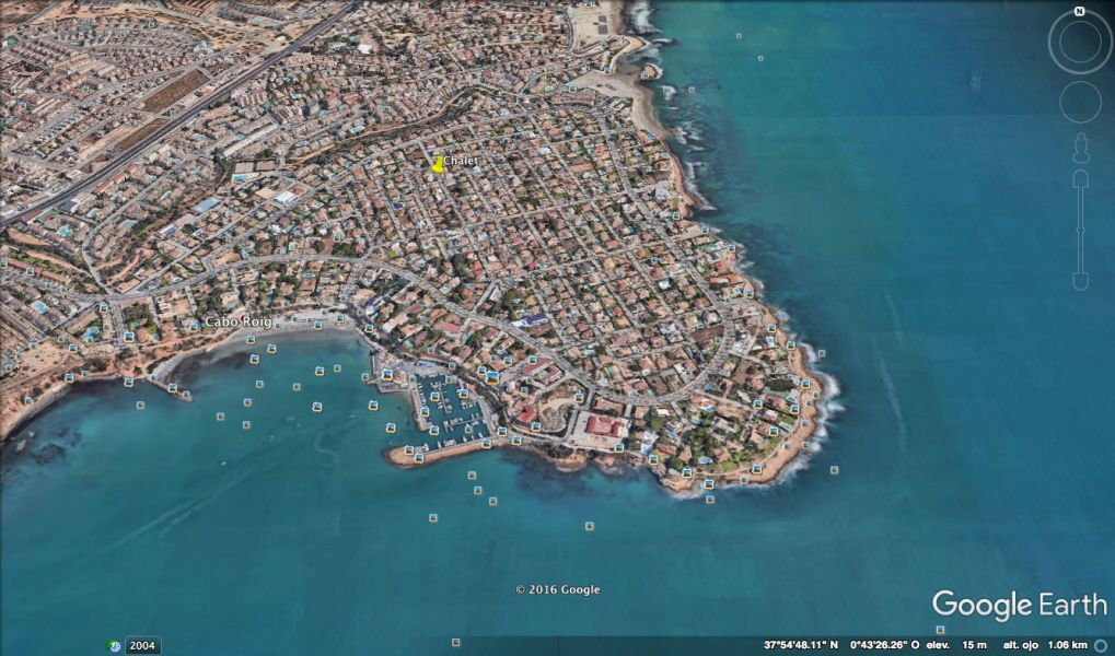 Detached Villa Cabo Roig Alicante - image 21