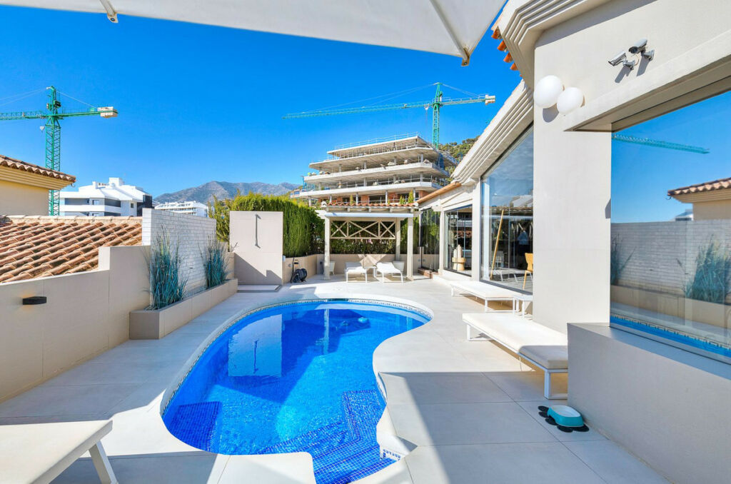 Detached Villa Benalmadena Málaga - image 21