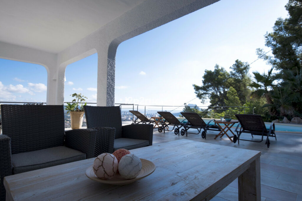 Detached Villa Calpe Alicante - image 23