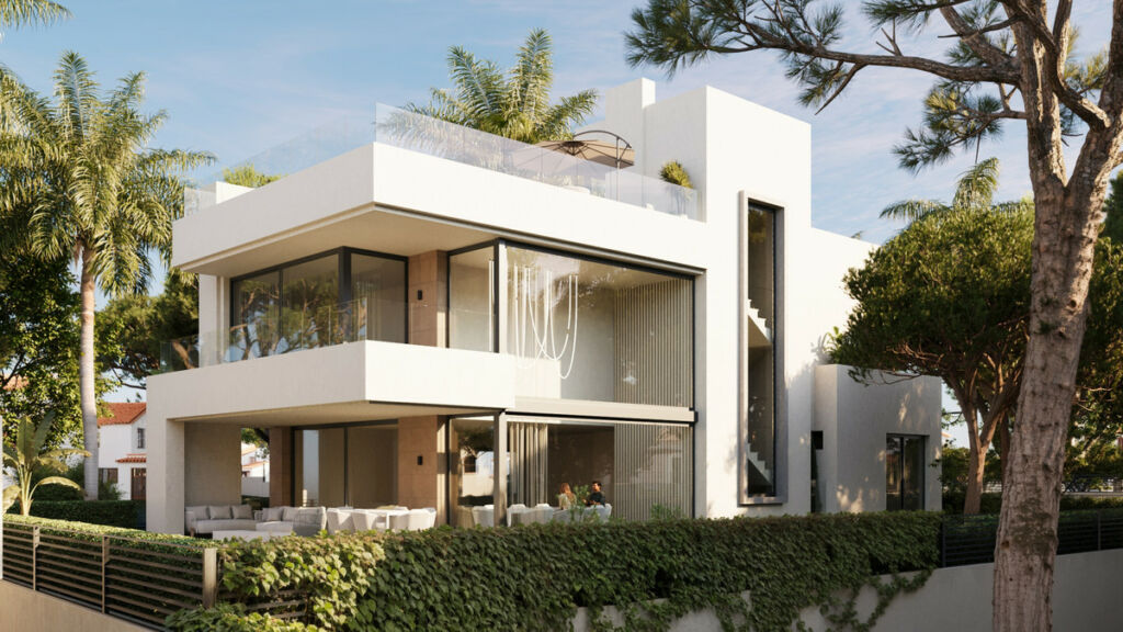 Detached Villa Marbella Málaga - Bild 23
