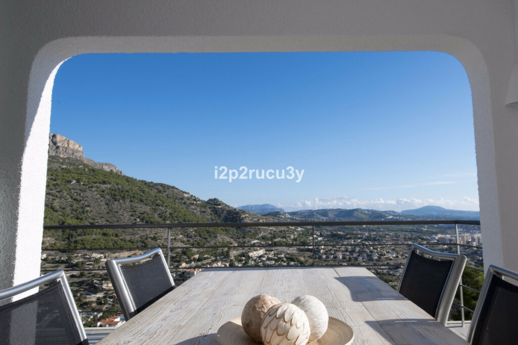 Detached Villa Calpe Alicante - image 24