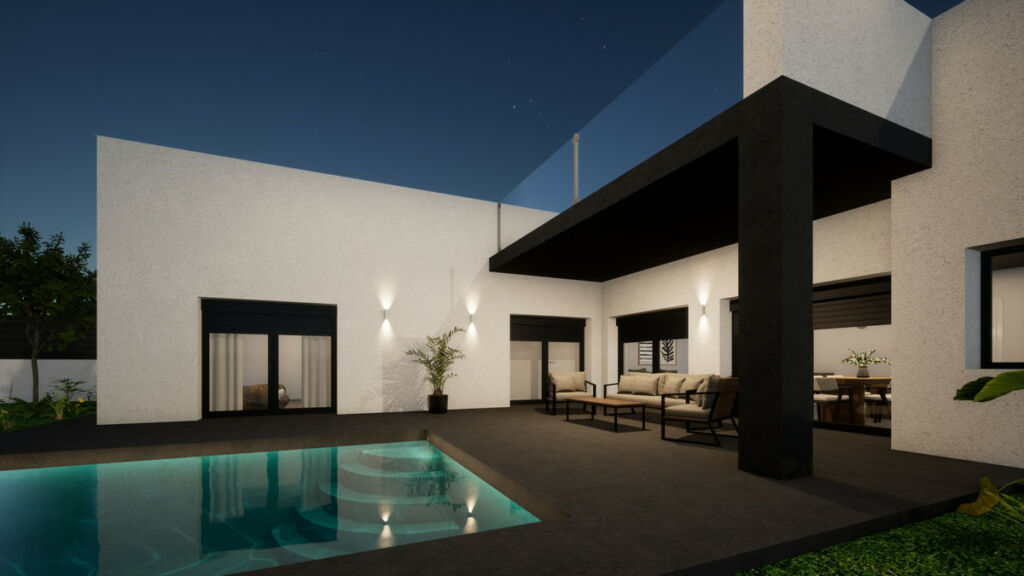 Detached Villa Aspe Alicante - image 24